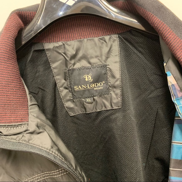 NWT Men’s Italian Design Windbreaker - Picture 5 of 5